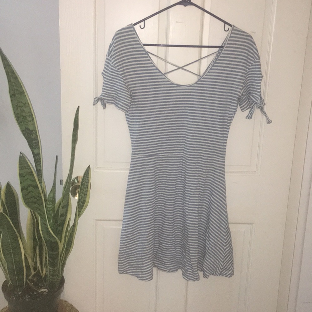 Super Summery Striped Dress! 👗 🌞